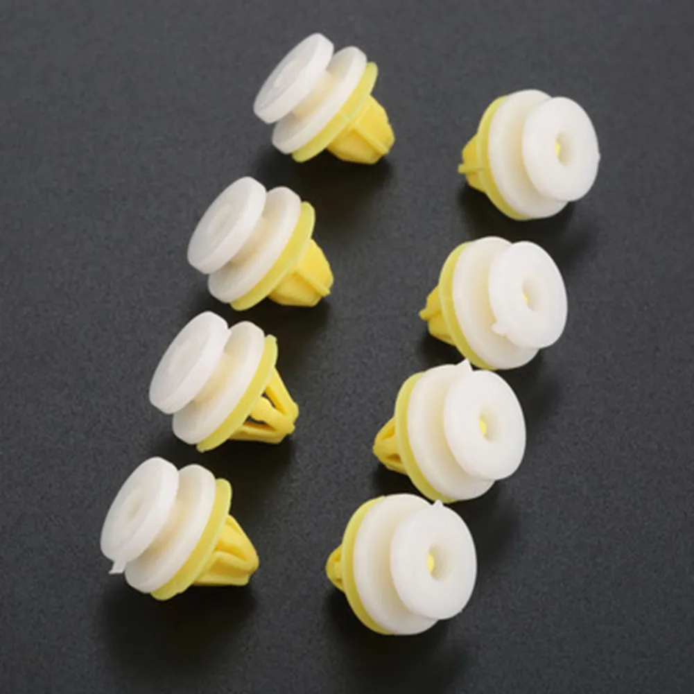 

10x Door Panel Interior Trim Clips For Opel Vivaro Movano Primastar For Clio I /Clio II/Kangoo/ Laguna Car Accessories
