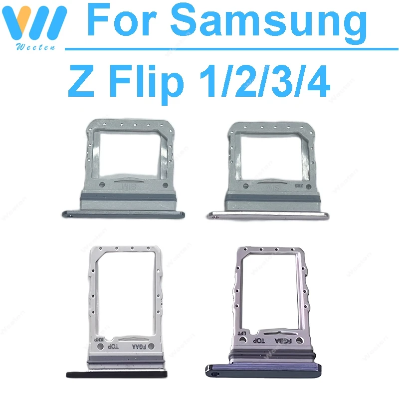 Enhanced Sim Card Tray Reader Holder Slot for Samsung Galaxy Z Flip Series