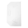 Foldable Tabletop Podium, Portable Desktop Lectern, Teacher Speaker Desk Lectern For Churches, Classrooms, Homes, Schools White 4