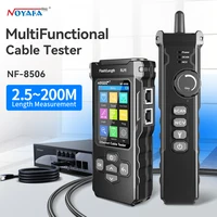 NOYAFA NF-8506 Ethernet Cable Tester with PING test/IP scan Network Cable Tester RJ45 RJ11 Cable Tracker Network Tools 1