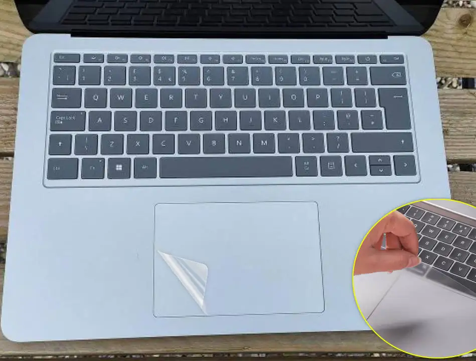 Per Microsoft Surface Laptop Studio 2022 14.4 "Touchpad Matte Touchpad Pellicola Protettiva Sticker Protector Touch Pad