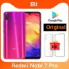 Original Xiaomi Redmi Note 7 PRO Smartphone 6GB 128GB Snapdragon 660AIE Android Mobile Phone 48.0MP+5.0MP Rear Camera cellphone