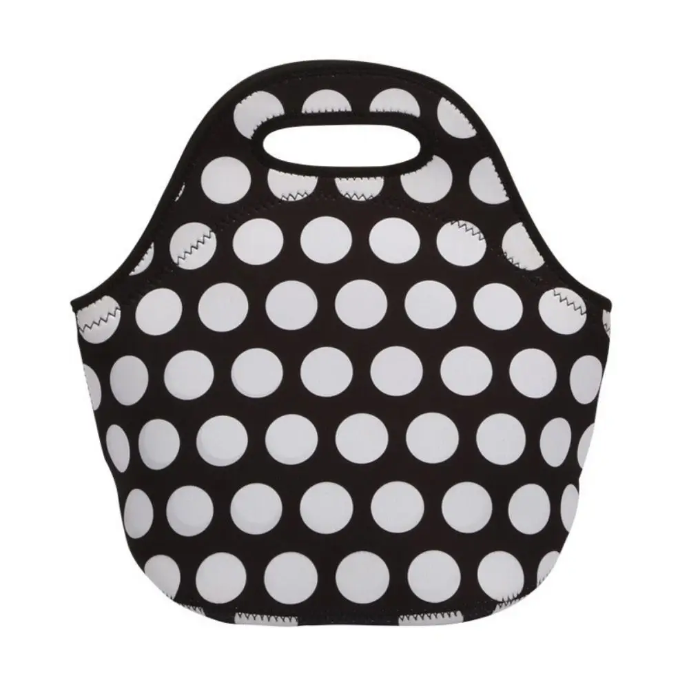 Versatile Portable Lunchbox Neoprene Leakproof Insulated Dinner Bags Universal Handheld Insulated Lunch Bag Picnic 5