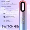 XIOAMI Hair Dryer Hair Styling 3-in-1 Mini Portable Hair Dryer Curling Comb Brush Curling Iron Straightener Manual Hair Dryer 3