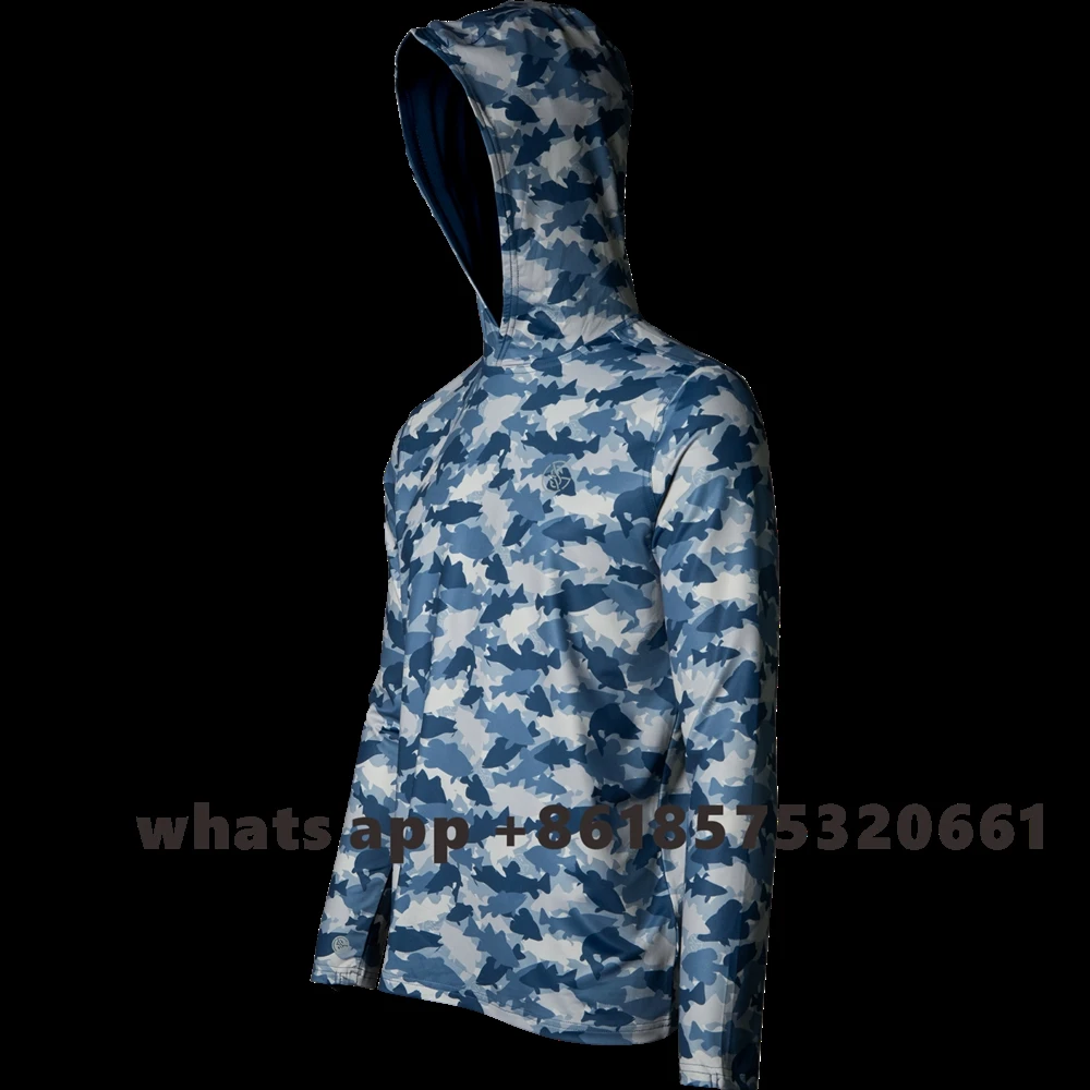 

Fishing Shirts Summer Fishing Clothing Long Sleeve Fishing Breathable Fishing T-shirt Uv Protection 50 Fishing Wear
