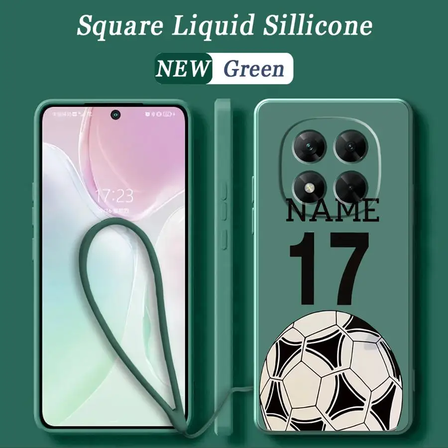 Football-Themed Phone Cover Case
