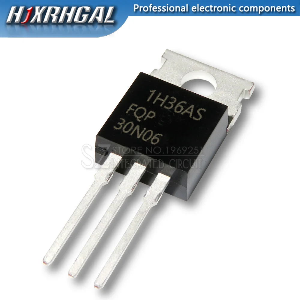 MOSFET Transistors 10-Pack STP65NF06 Power