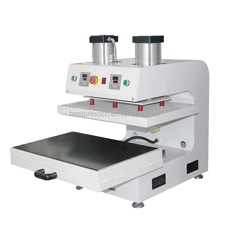 

AIDARY CE Approval Big size 40x50cm Dual Heating Platen at 10 Ton Pressure