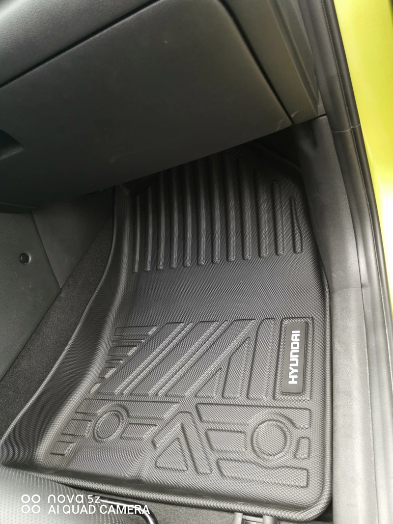 Rubber Kofferbakmat Hyundai Kona II 2023- excl. e-Kona Rubber Kofferbakmat Hyundai Kona II 2023- excl. e-Kona