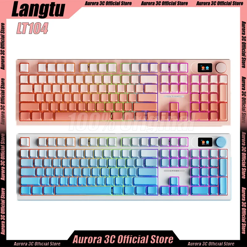 

Клавиатура Langtu LT104 Механическая игровая, 3 режима, 104 ГГц, Bluetooth