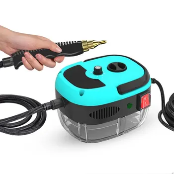 휴대용 핸드 헬드 스팀 청소기, 고온 압력 세척기, 가정용 청소 도구, 2500W