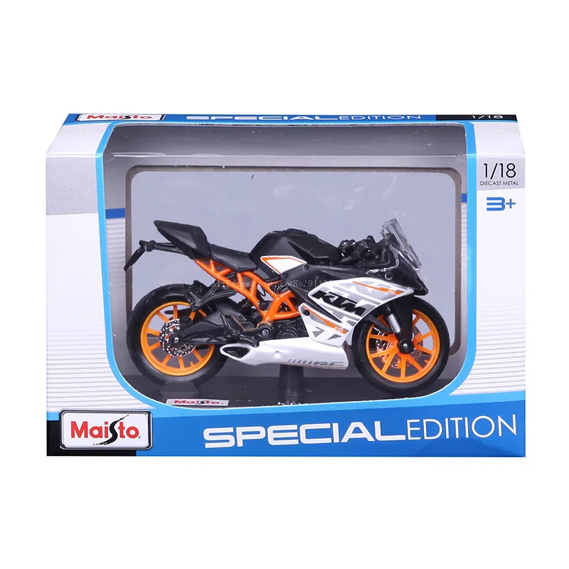Maisto 1:18 KTM RC 390 CBR1000RR-R 2021 YZF-R1 Naked V4 S YAMAHA