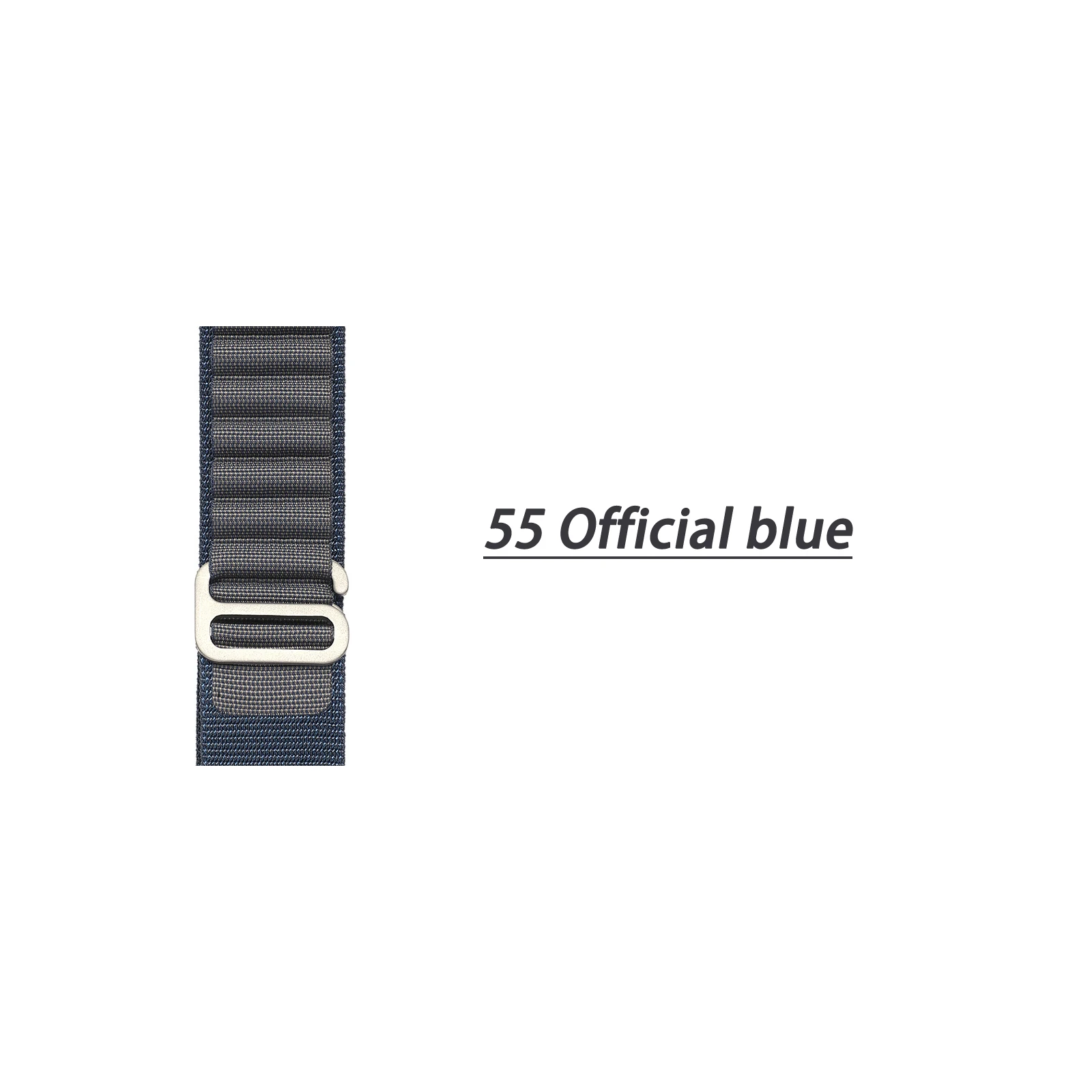 Alpine Loop Strap with Metal C-Hook Bracelet