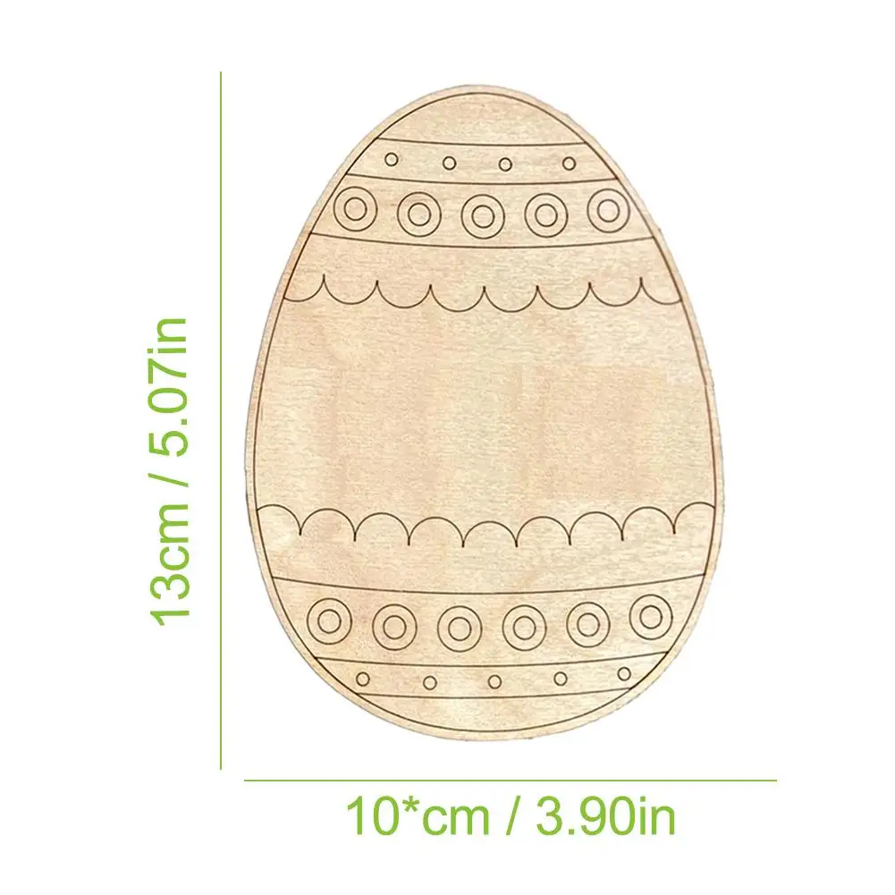 DIY Arts Painting Eggs Color Filling Drawing Toy for Kids Birthday Party Favors Happy Easter Party Prizes Gift