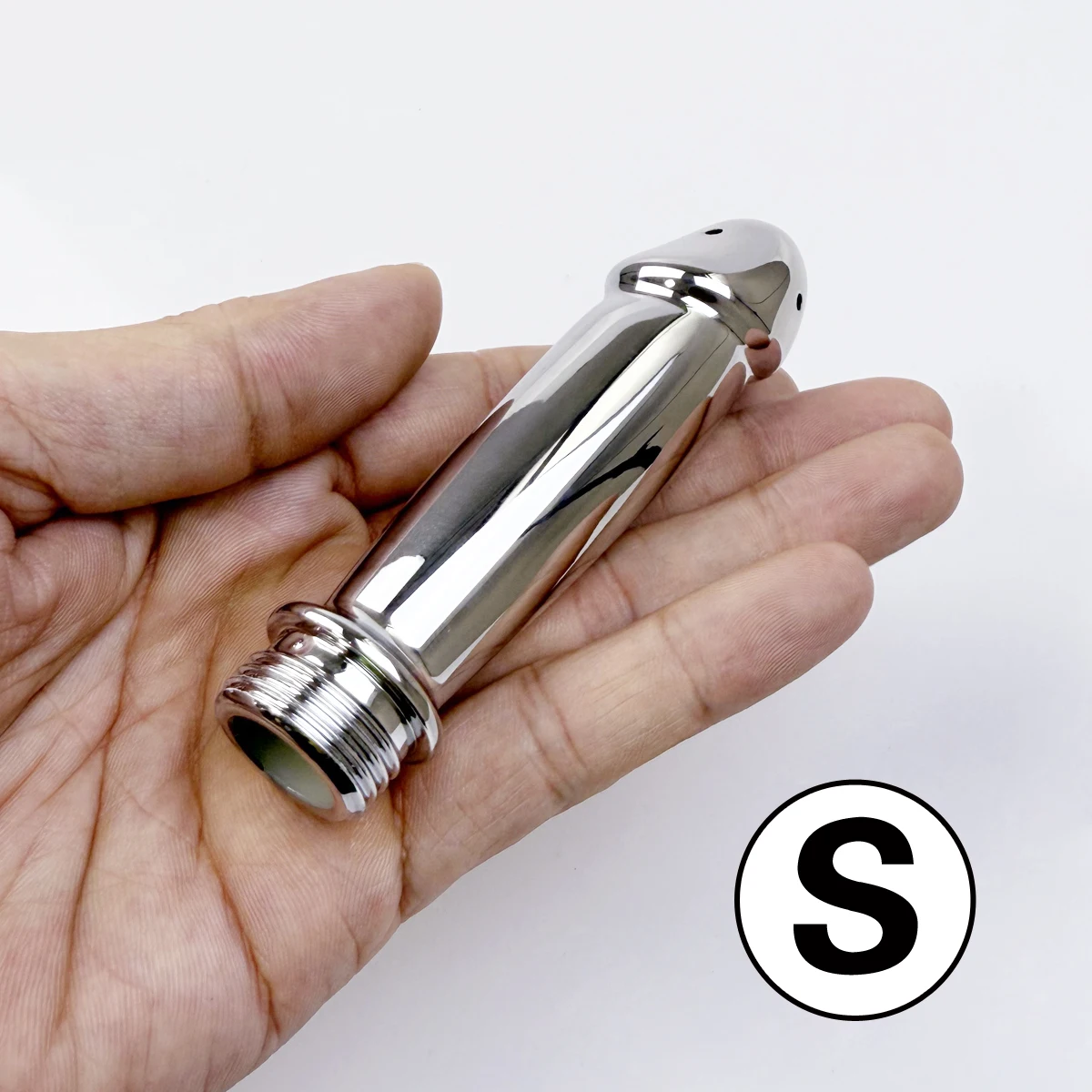 ABS Enema Vagina Anal Douche Conversion Head For Outdoor Use Enema Syringe Shower Butt Flush Butt Plug Clean Tool Adult Sex Toys