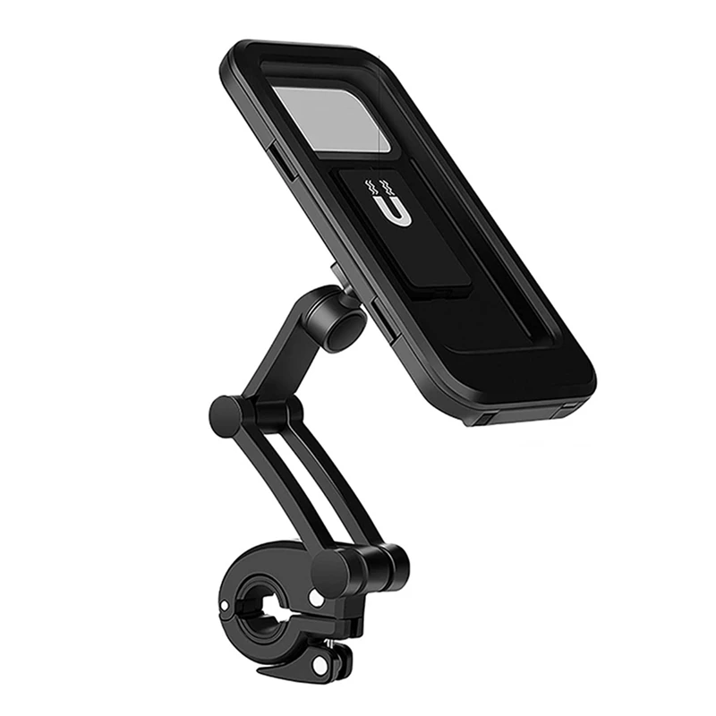 360 ° Impermeable Bicicleta teléfono caso soporte para varios teléfonos móviles 