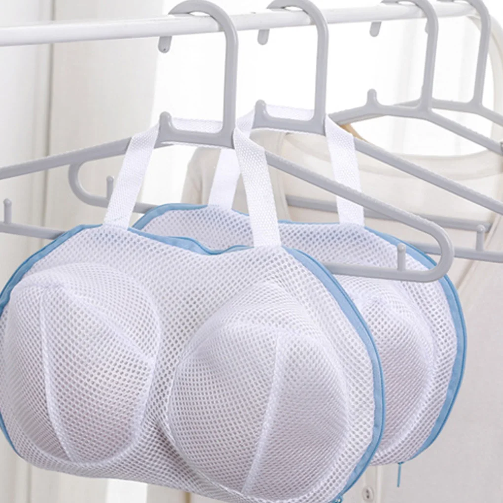1pc Washing Machine-Wash Special Laundry Brassiere Bag Anti-Deformation Washing Bra Mesh Bag Cleaning Underwear Bra Laundry Bag