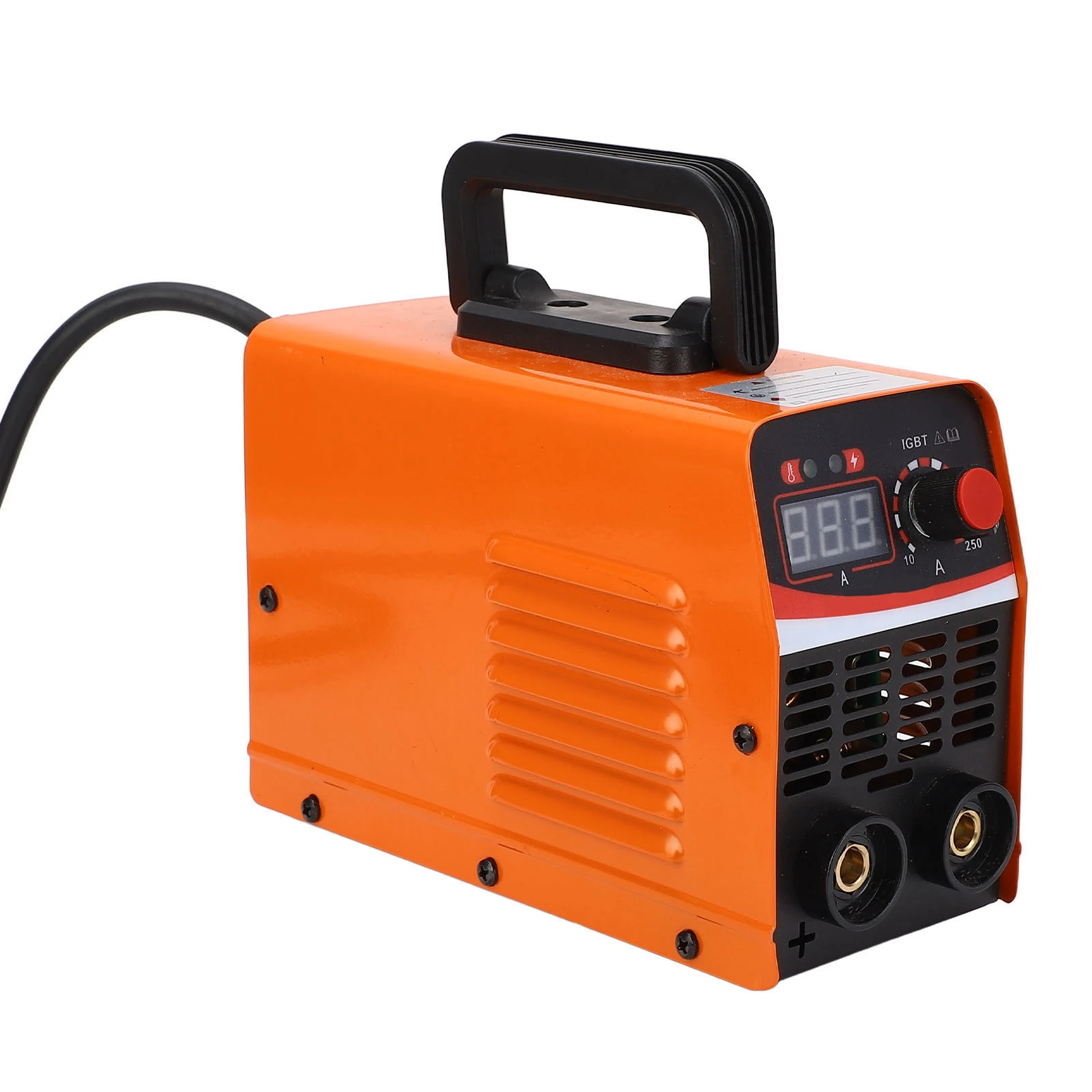 Welder Machine Portable Arc Welding Kit with Visor Gloves Hammer Pliers Stick for Steel Cast Iron  Welding Machine 2