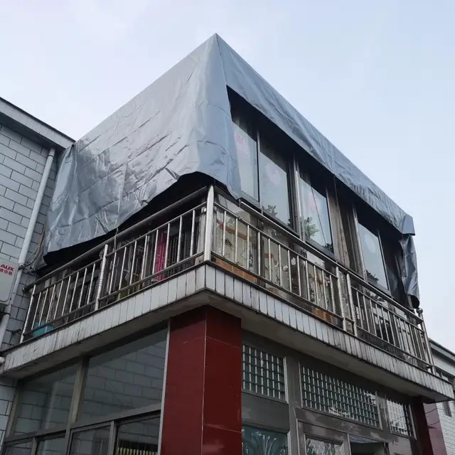 0,32 Mm 180 Gsm Új Kültéri Kemping Sátor Esőálló Pe Tarpaulin Cover Water Pad Padebo Canopy Awnings Kerti Bútorok Borítója - Image 5