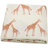 Baby Muslin Swaddle Blanket Baby Blankets Newborn Receiving Blanket Bamboo Cotton Feather Baby Burp Cloths 4