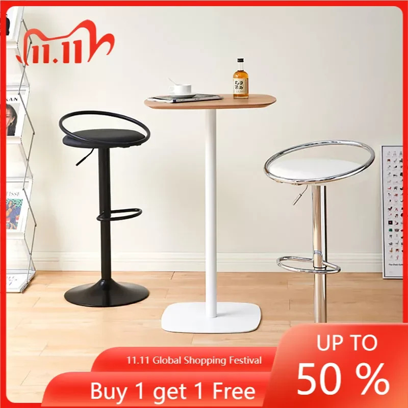 

Modern Designer Bar Stools Accent Luxury Dinning Highchairs Bar Chairs Wishbone Island Arcade Banqueta Salon Furniture