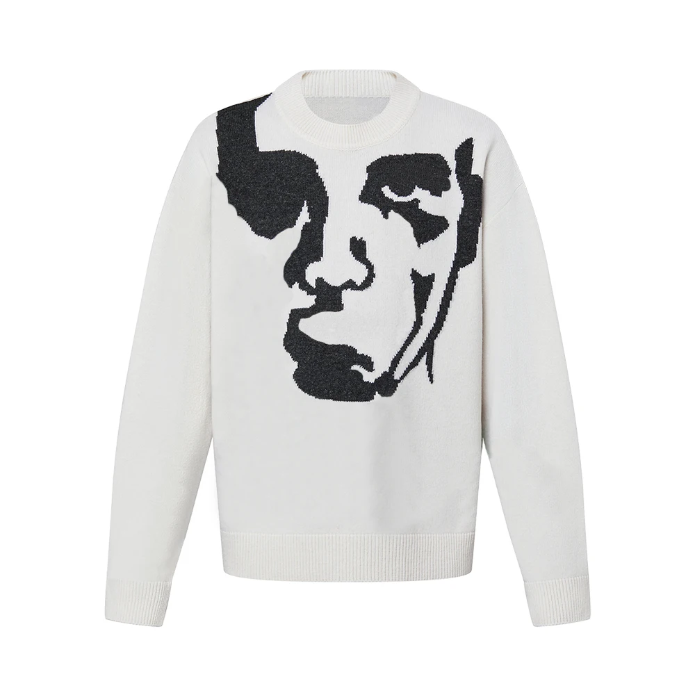 

Face Sweater #mr0088