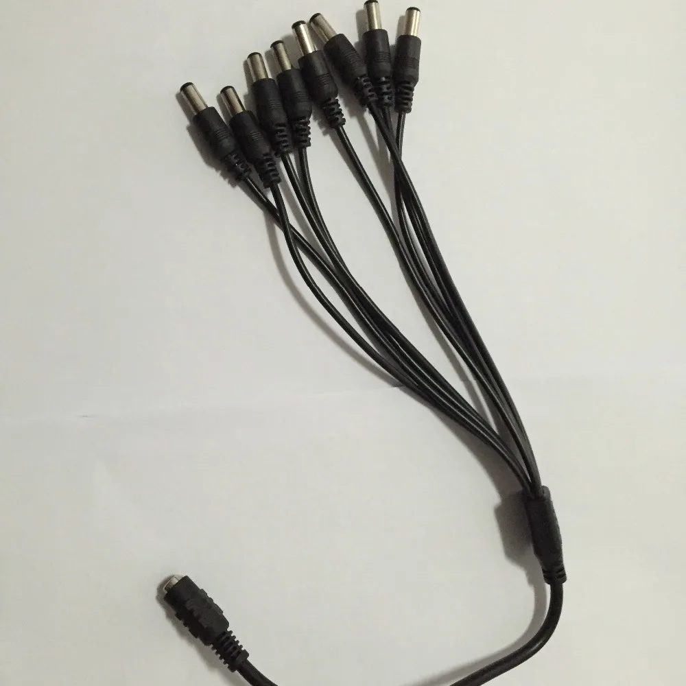 Adattatore Corrente Cctv Dvr Alimentatore DC 12V 5A Con Cavo Split - Foto 6
