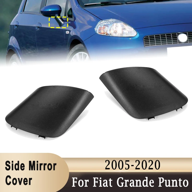Cubierta de tornillo para espejo retrovisor lateral de coche, embellecedor  para Fiat Grande Punto 05 20/Punto Evo 08 20/Punto 06 20|Espejo y  coberturas| - AliExpress