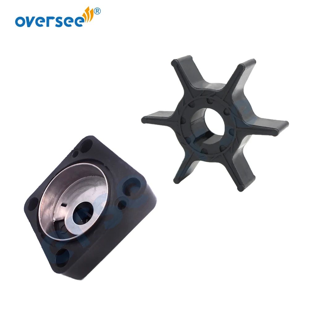 Oversee Outboard Engine WATER PUMP HOUSING Assy & WATER PUMP BOWL outboard engine water pump housing Replace For Parsun Yamaha Outboard