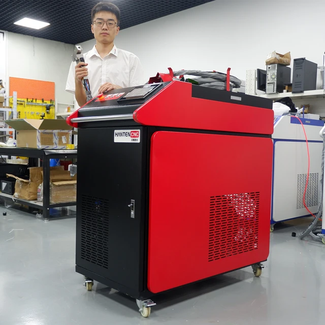 Saldatrice laser portatile CNC 1500 W 2000 W. - Cina Macchina CNC, macchina  laser