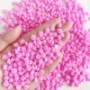 30PCS 8MM 3D Acrylic Flower Nail Art Charms Accessories Makaron Rose Design For Nails Deoration Manicure Supplies Materials Part 3