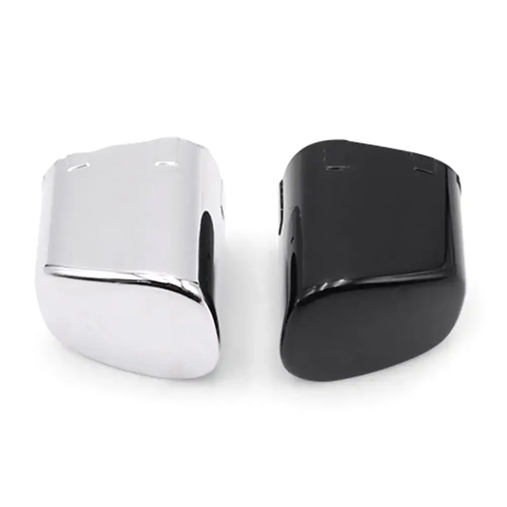 Handbrake Button Cover Car Interior Hand Brake Button Trim Cover Chrome Handbrake Lever Parking Button Cap Silver Accessories for Polo Cross 6RD711333A
