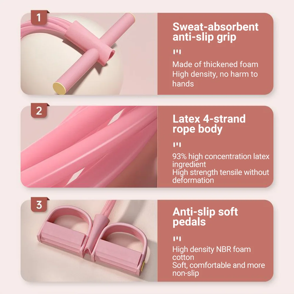 6-Tube Resistance Band 4