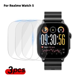 Premium Tempered Glass Full - Cover Screen Protector - 9H HD Protective Shield for Realme Watch 5