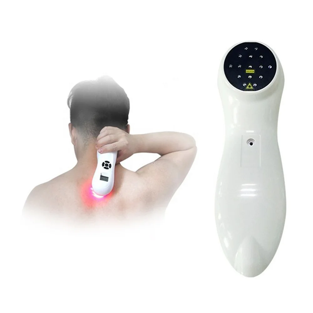 

Portable handy pain relief laser therapy device VT-L03