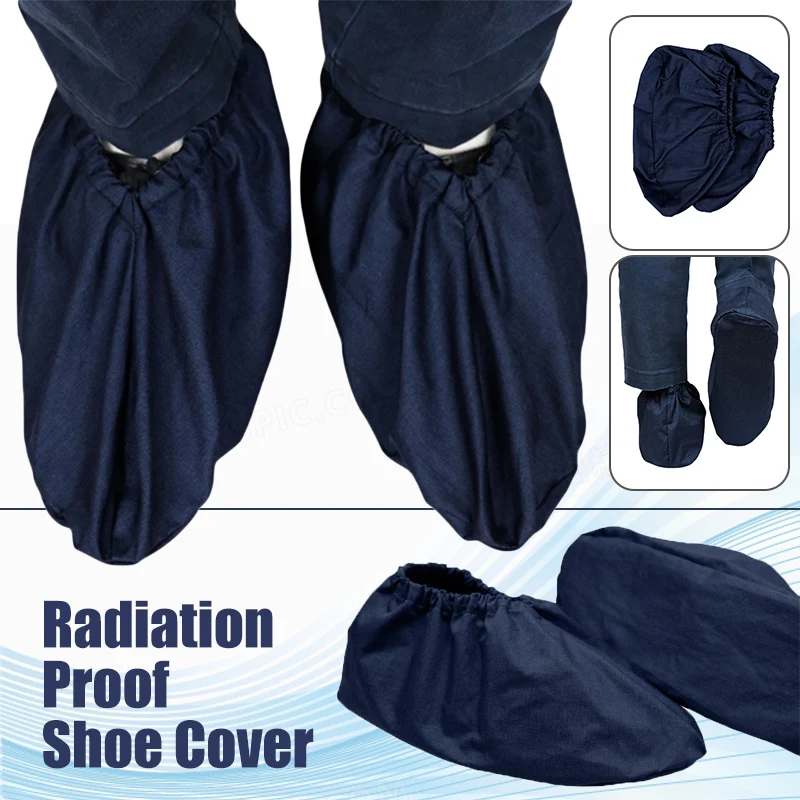 anti-radiation-shoe-cover-half-full-silver-fiber-anti-electromagnetic-radiation-shoe-covers-emf-shielding-protective-shoe-cover