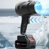 Cordless Leaf Blower Snow Blower for Patio Cleaning Cordless Leaf Blower with Battery Lightweight Leaf Blower for Lawn Care 5