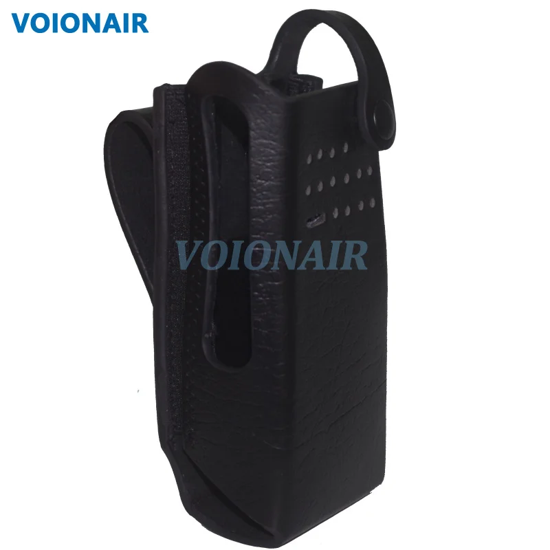 

VOIONAIR мягкий чехол из натуральной кожи для Motorola XIR P8600 двухсторонняя радиосвязь