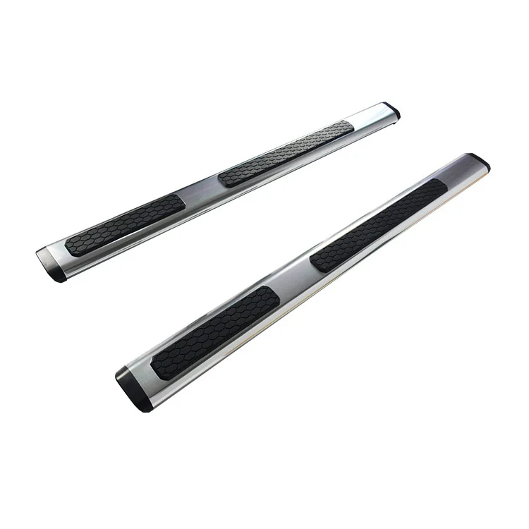 

Aluminium Side Step Bar Car Running Boards Universal Pedal for Pickup for Dodge Ram Crew Cab 1500 2017 Accessories