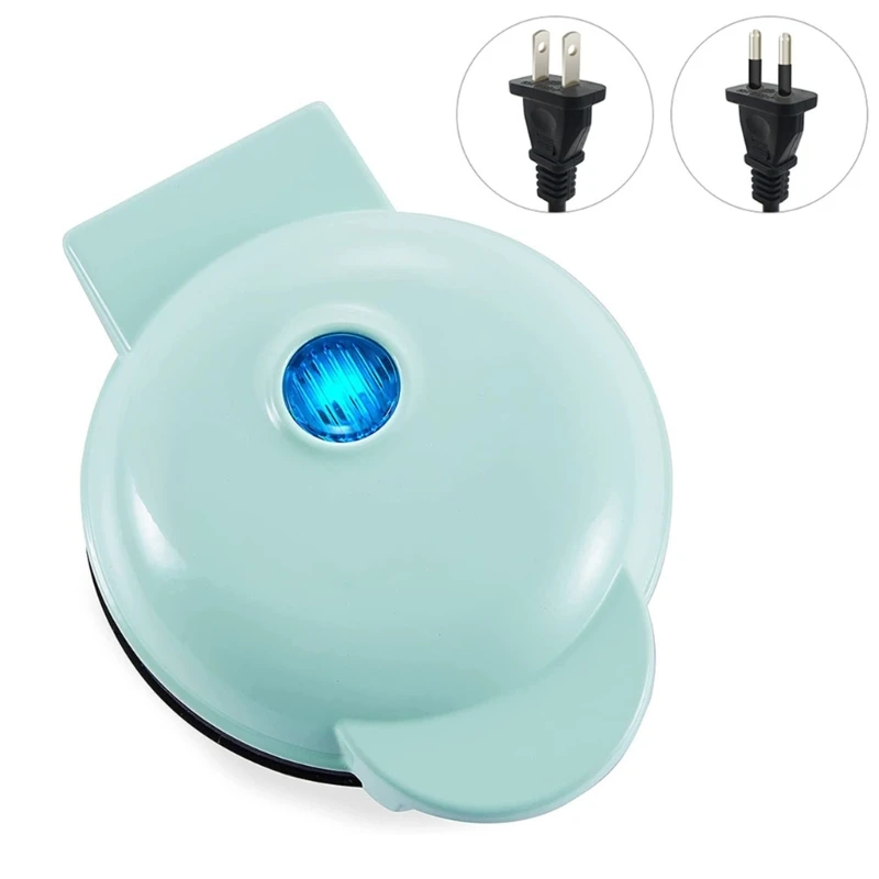 Mini Waffle Maker Machine for Lunch Snacks with Easy to Clean Breakfast Maker