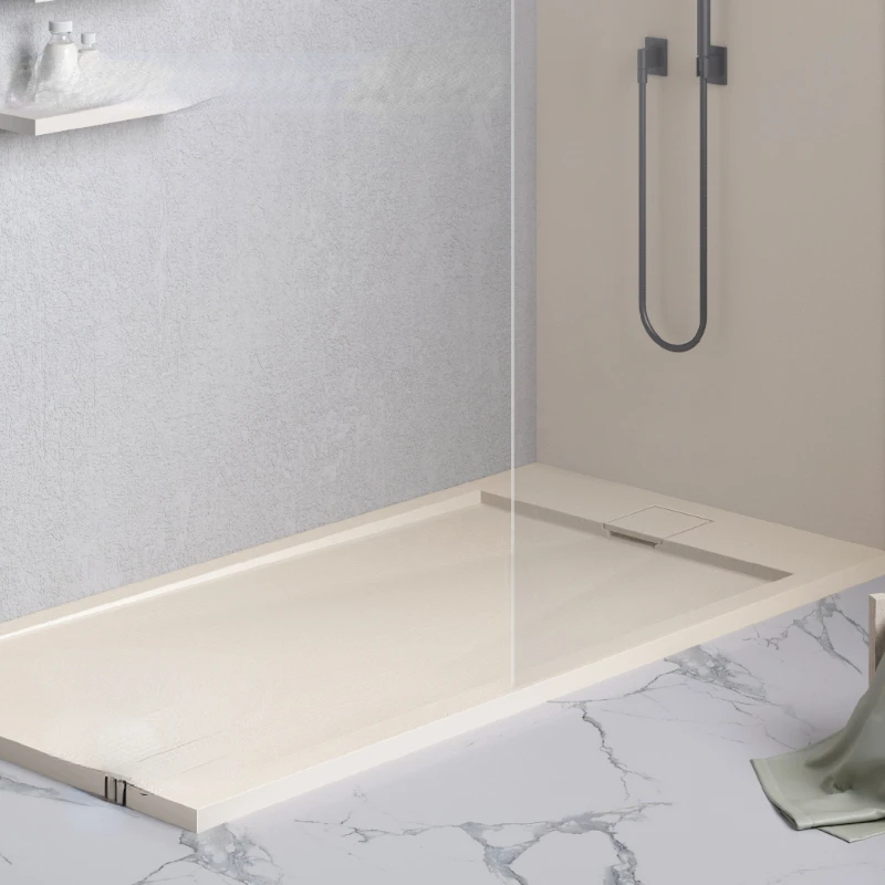 

Композитная конструкция, идеальная каменная основа, шкафчик для воды 120X70, душевая кабина