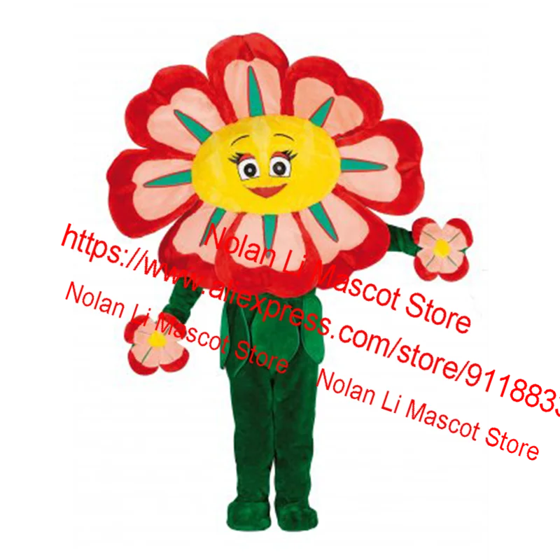 

High Quality EVA Material 10 Style Flower Mascot Costume Cartoon Set Birthday Party Cosplay Adult Size Holiday Gift 571