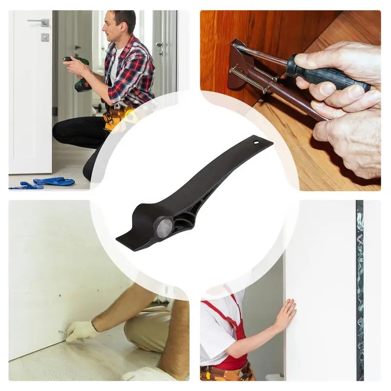 Door Lifter Foot-Operated Door Lifting Tool Ergonomic Design Furniture Installation Helper for Carpenters door elevator