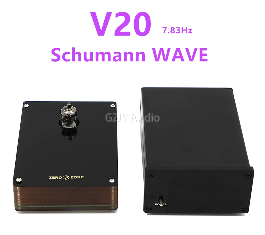 

Electronic Tube Version 7.83HZ Schumann WAVE Ultra Low Frequency Pulse Wave Generator V20