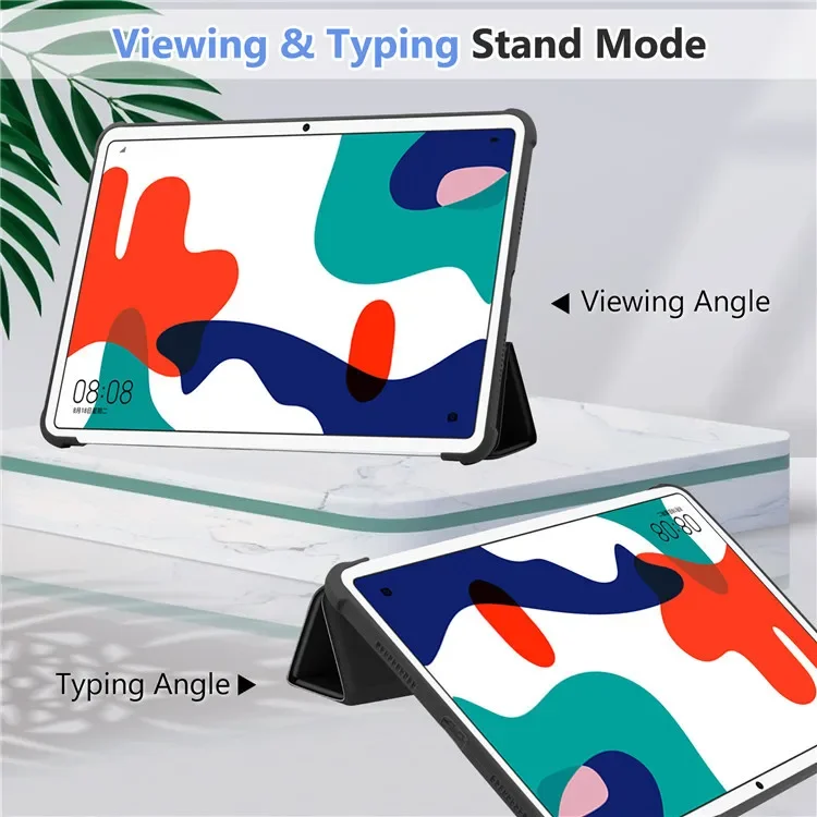 Capa para Huawei Matepad 10.4 2023 2023 Tablet Capa Bah4-w09 W19 Al10 Bah3-w59 L09 Al00 Honor Pad v6 v7 10.4 se Inteligente Funda Capa - Imagem 6