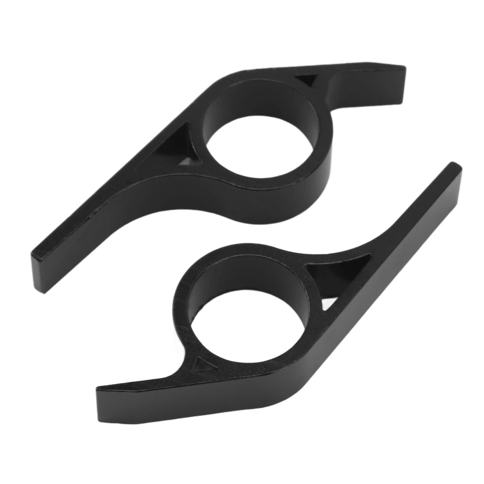 2 Pcs Hitch Cover Pry Bar Set Aluminium Alloy Removal Tools Hitch Cover Remove Tools for Tesla Model 3 Y