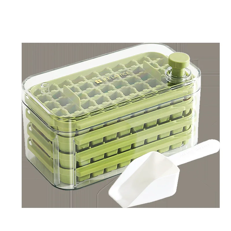 Large Capacity Ice Cube Mold Tray for Household Refrigerator