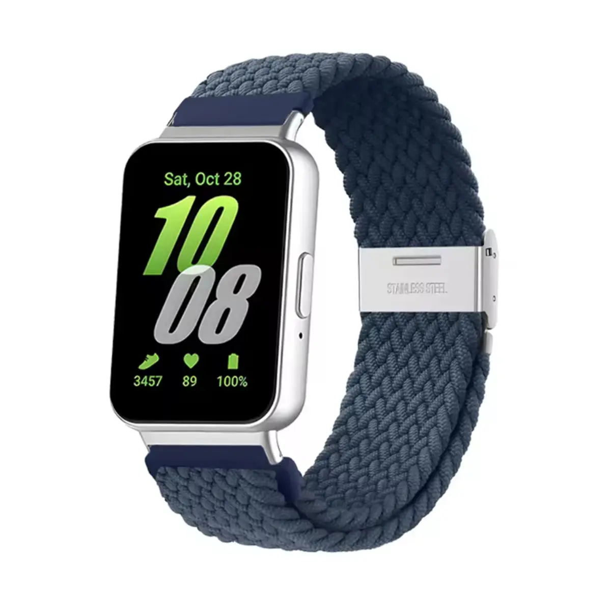 Universal Sports Nylon Braided Loop Band Replacement Strap Bracelet Accessory