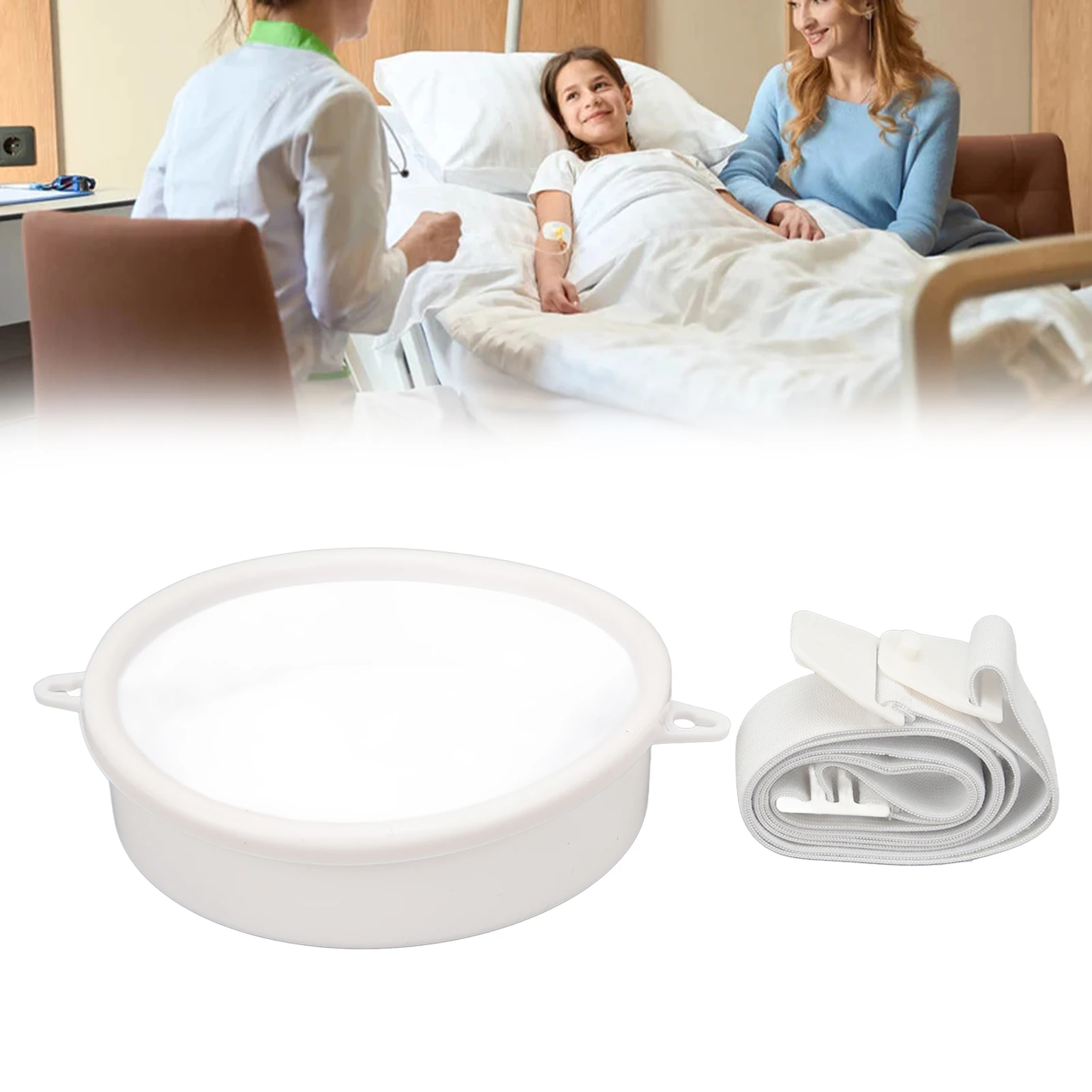 

Correction Stoma Ostomy Bath Cover Waterproof Silicone Belt Adjustable Sealed Stoma Guard Security Braces Supports