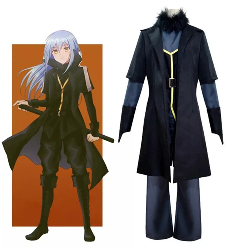 2023 Anime That Time I Got Reincarnated as A Slime Cosplay Costume